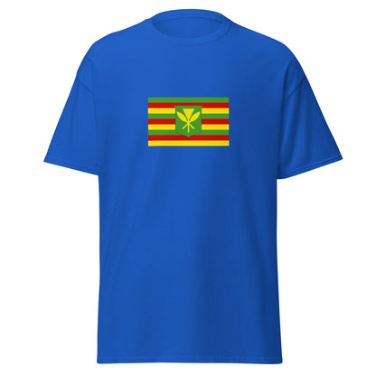 USA - Native Hawaiians | Native American Flag Interactive T-shirt