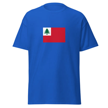 USA - New Englanders (Yankees) | Ethnic American Flag Interactive T-shirt