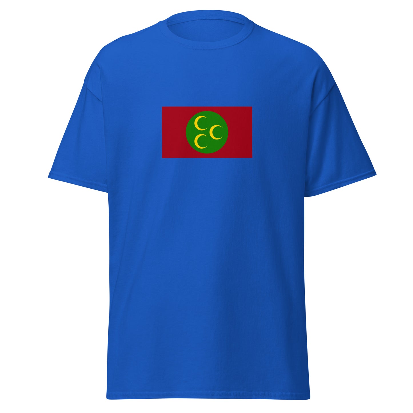 Jordan - Ottoman Syria (1516-1918) | Historical Jordanian Flag Interactive T-Shirt