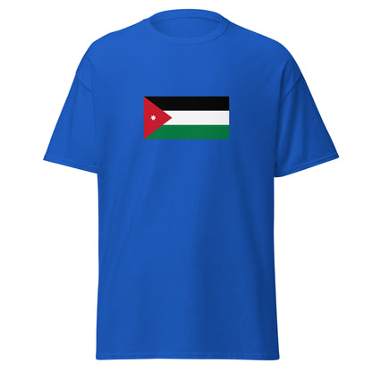 Jordan - Emirate of Transjordan (1921-1946) | Historical Jordanian Flag Interactive T-Shirt