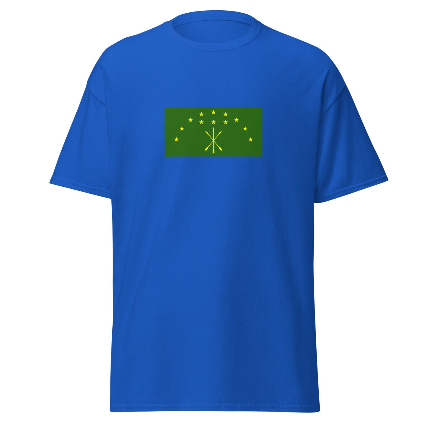 Jordan - Circassians | Ethnic Jordanian Flag Interactive T-shirt