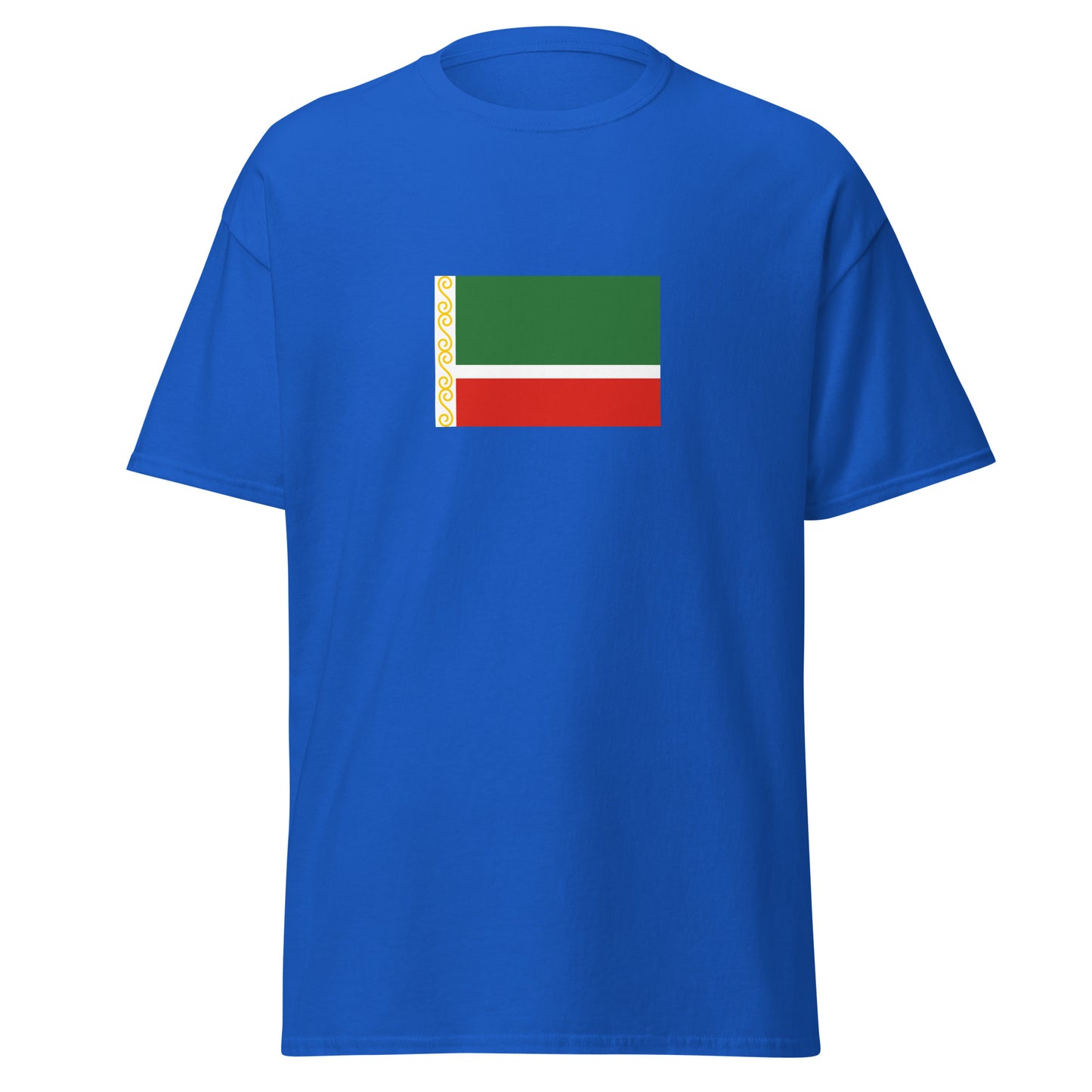 Jordan - Chechens | Ethnic Jordanian Flag Interactive T-shirt