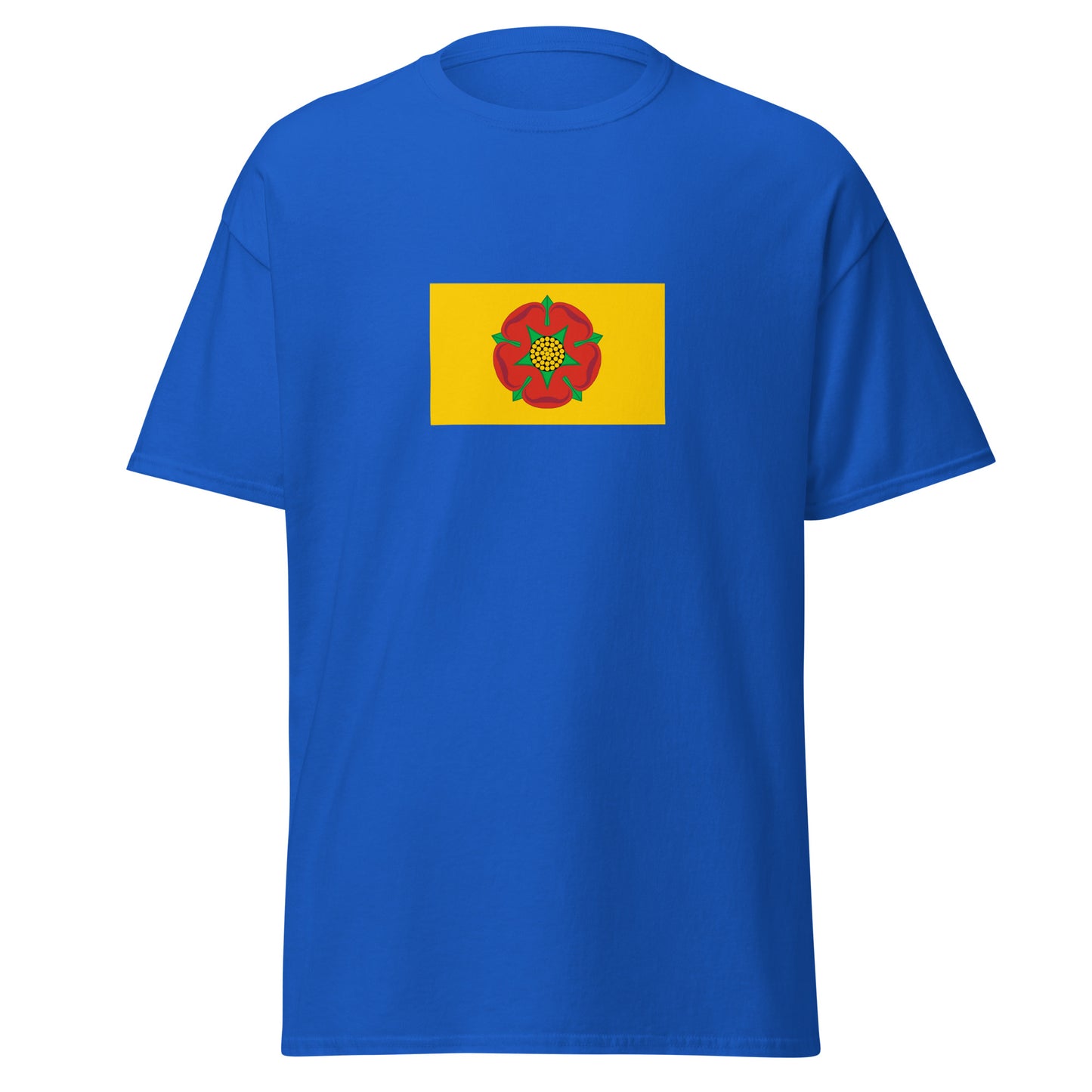 UK - Lancastrians | Ethnic British Flag Interactive T-shirt