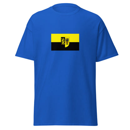 Germany - Vogtlandisch people | Ethnic German Flag Interactive T-shirt