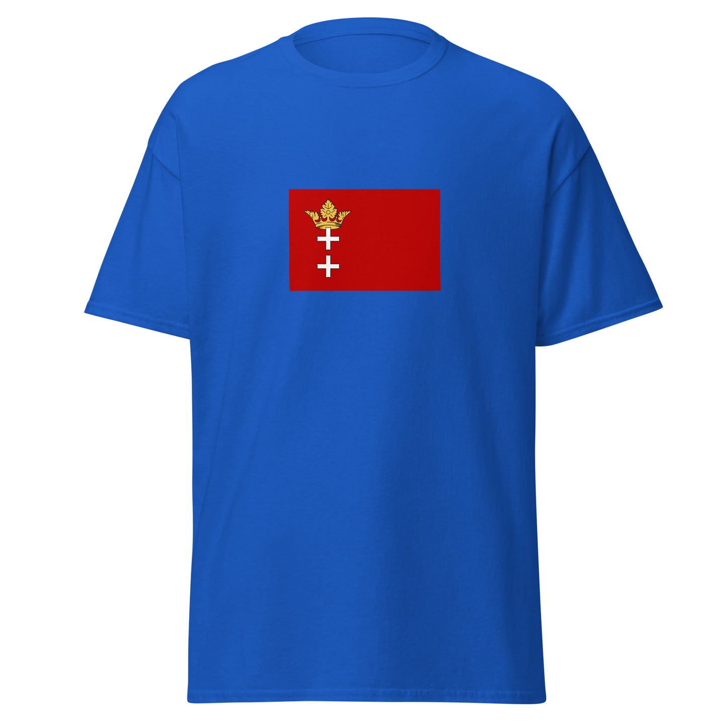 Poland - Danzig Germans | Ethnic Polish Flag Interactive T-shirt