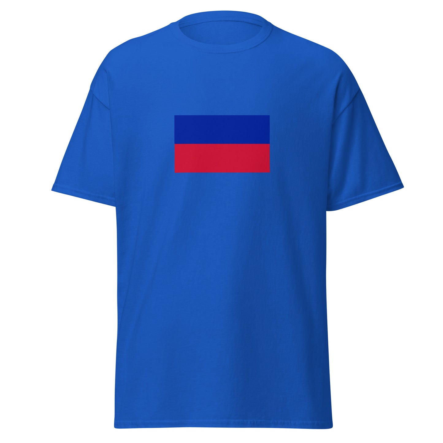 Dominican Republic - Haitians | Ethnic Dominican Flag Interactive T-shirt