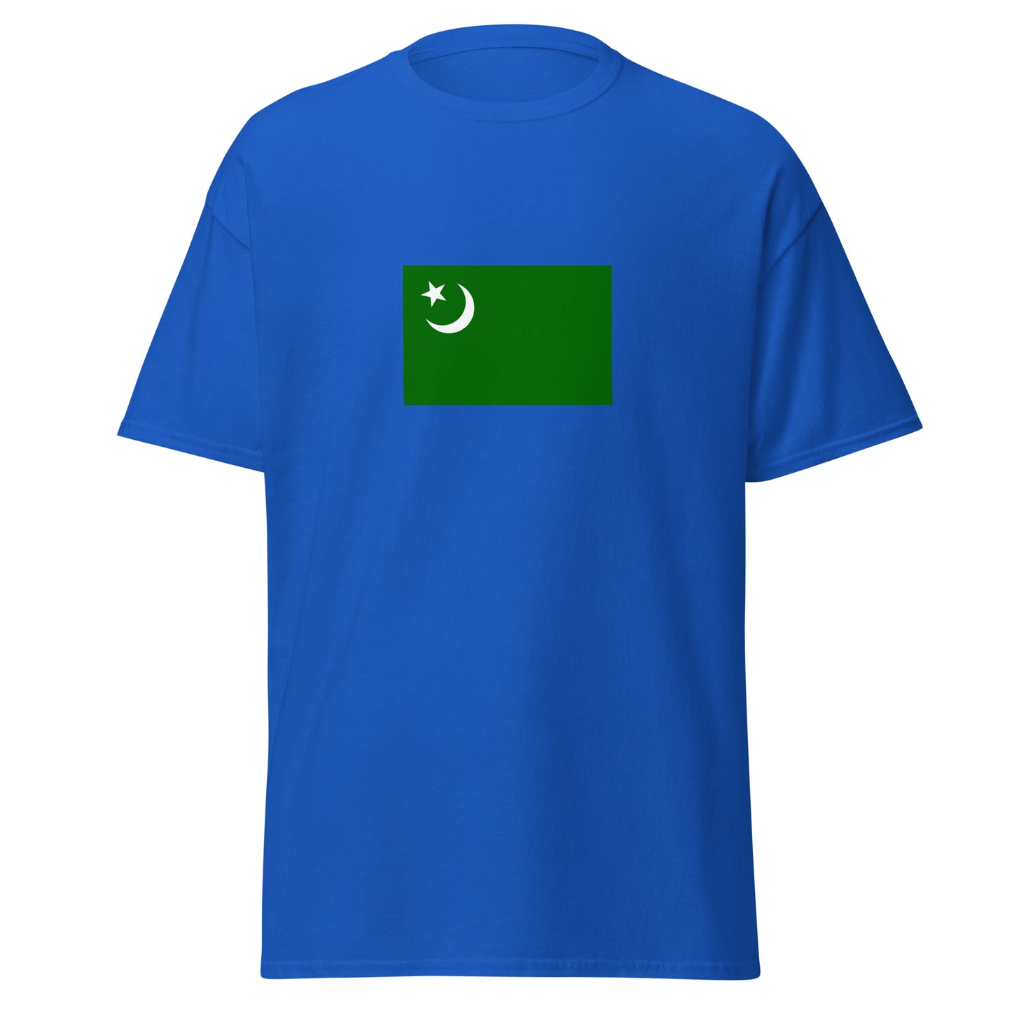 India - Hindustani Muslims | Ethnic Indian Flag Interactive T-shirt