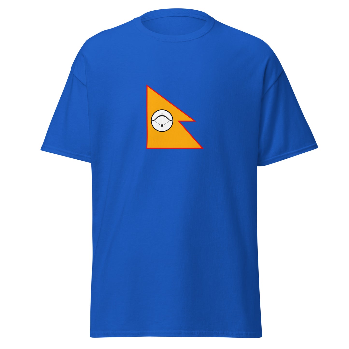 India - Kirati People | Ethnic Indian Flag Interactive T-shirt