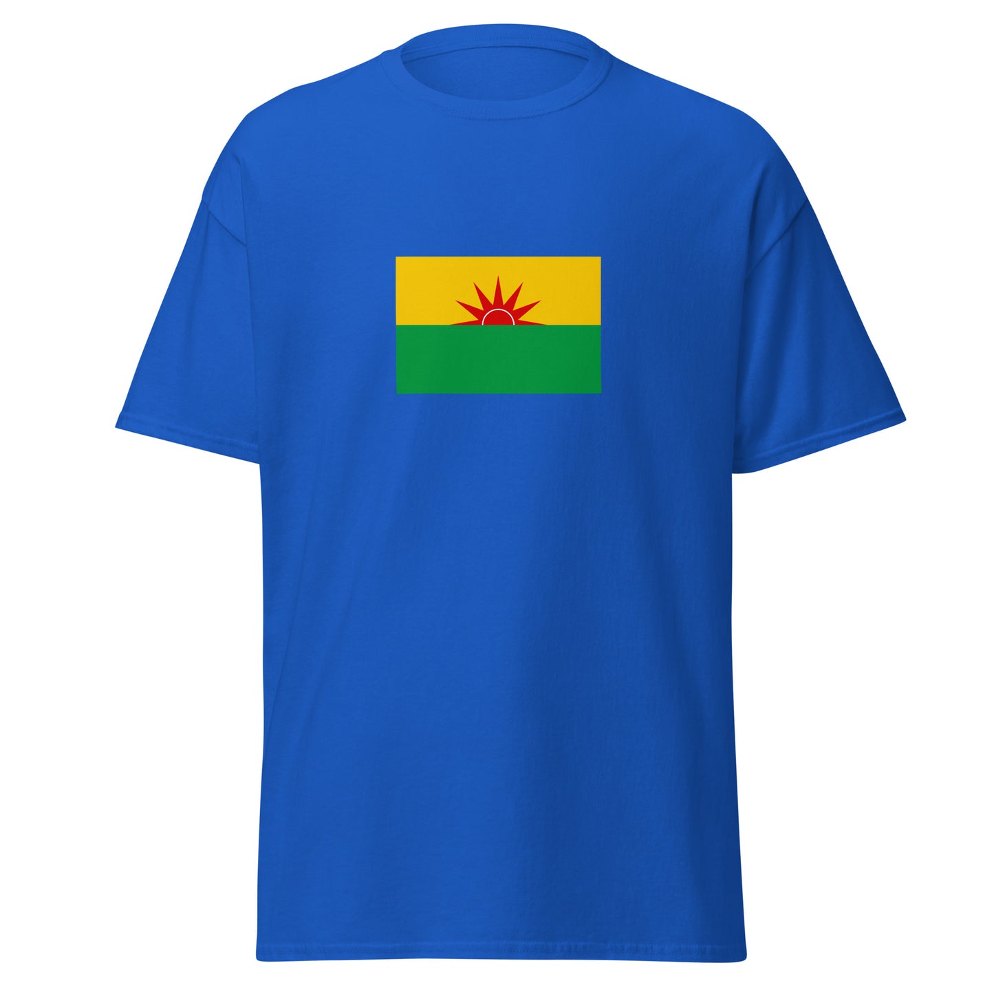 India - Assamese People | Ethnic Indian Flag Interactive T-shirt