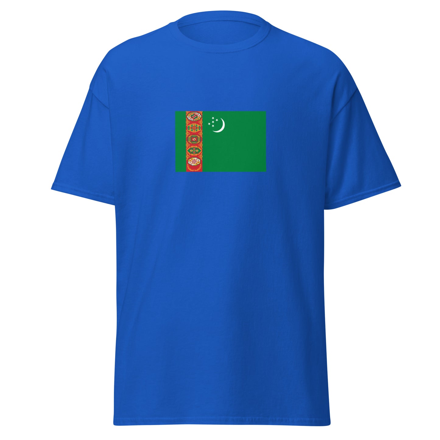 Iran - Turkmens | Ethnic Iran Flag Interactive T-shirt