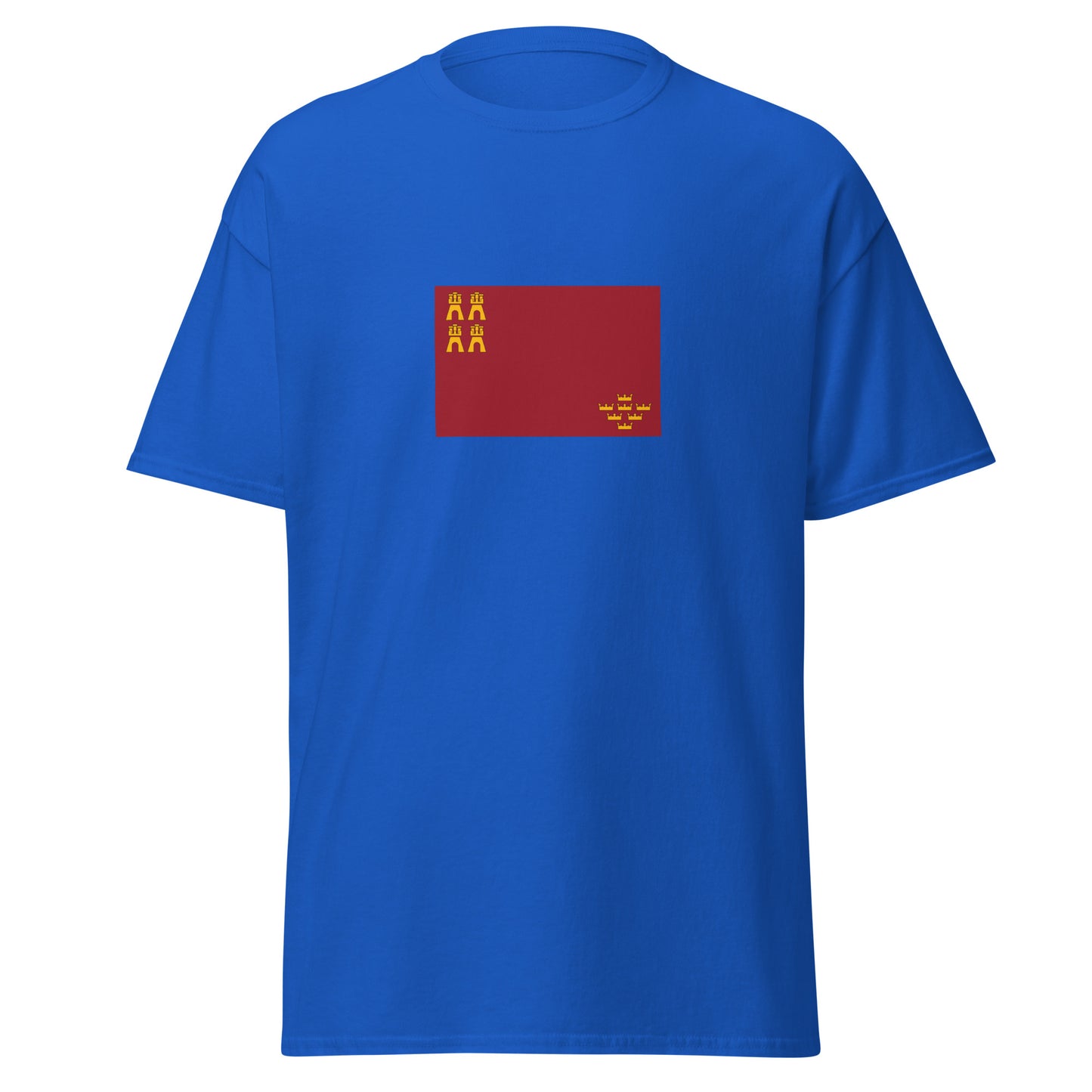 Spain - Murcians | Ethnic Spanish Flag Interactive T-shirt