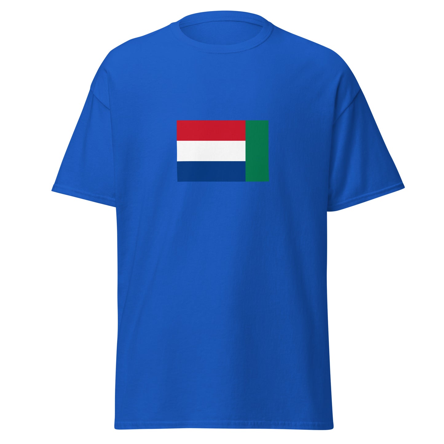 Netherlands - Griqua People | Ethnic Netherlands Flag Interactive T-shirt