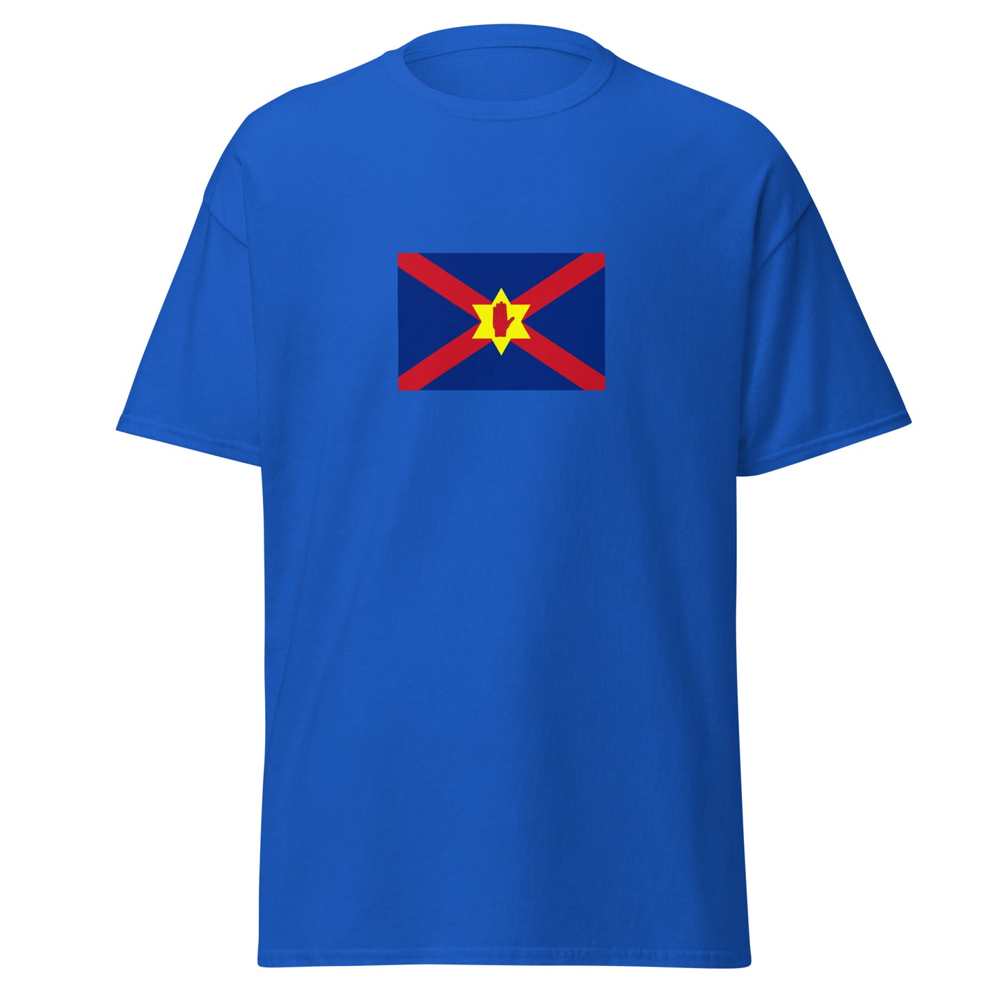 Ireland - Ulster Scots People | Ethnic Irish Flag Interactive T-shirt