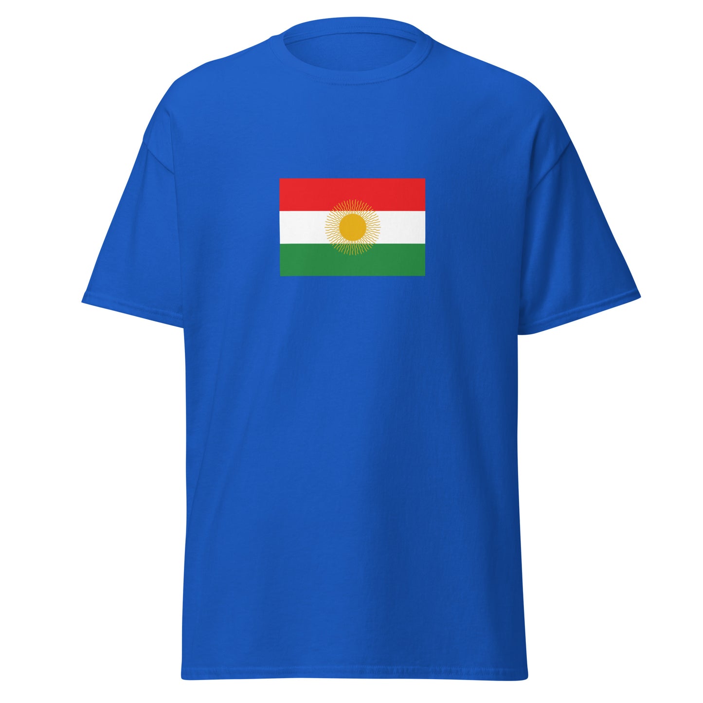 Kurdistan - Kurds | Ethnic Kurdish Flag Interactive T-Shirt