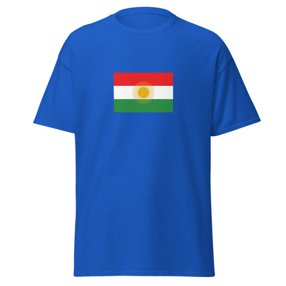 Kurdistan - Kurds | Ethnic Kurdish Flag Interactive T-Shirt