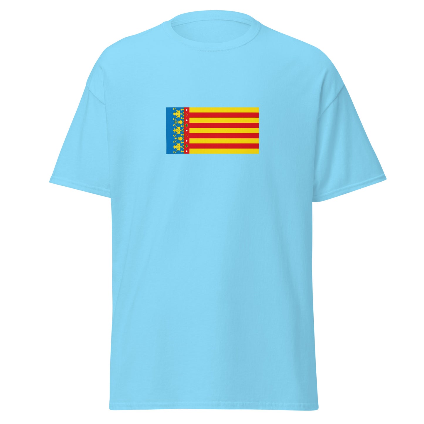 Spain - Valencians | Ethnic Spanish Flag Interactive T-shirt