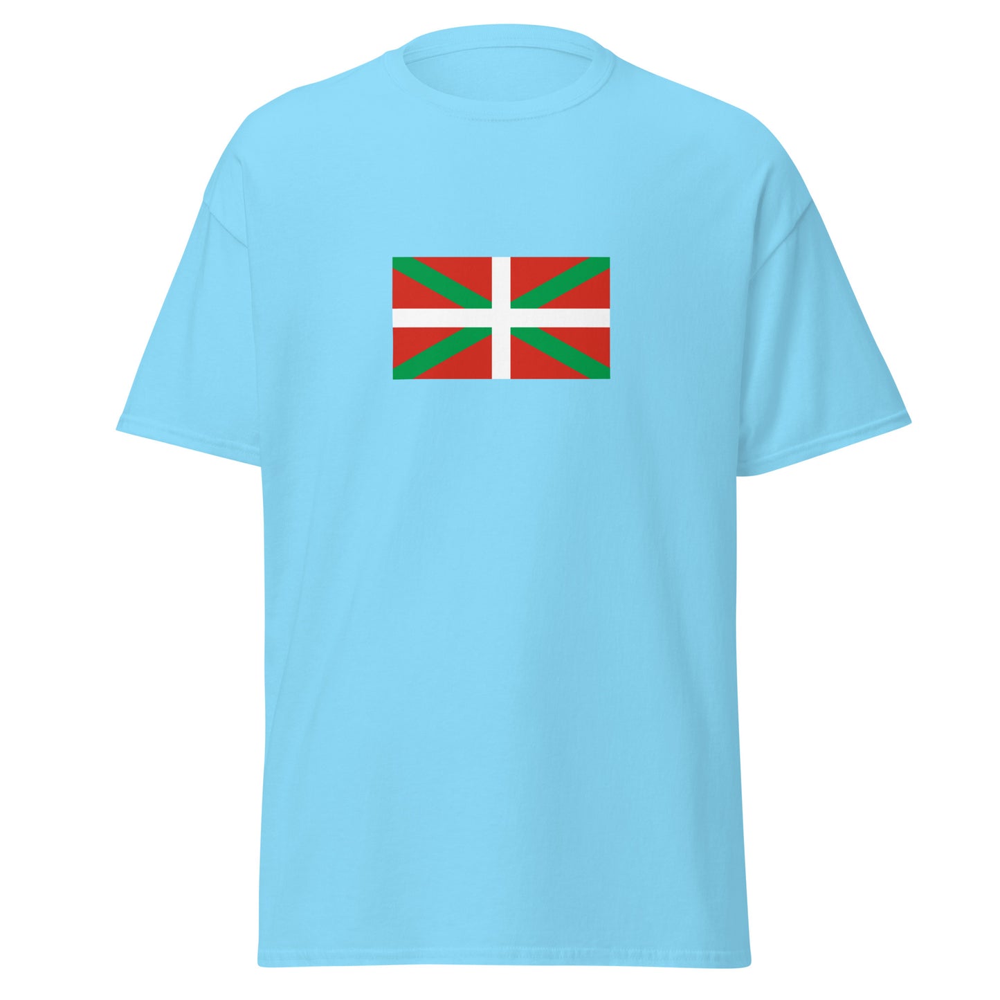 Spain - Basques | Ethnic Spanish Flag Interactive T-shirt