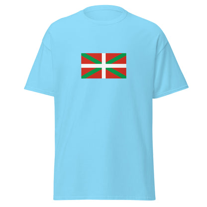 Spain - Basques | Ethnic Spanish Flag Interactive T-shirt