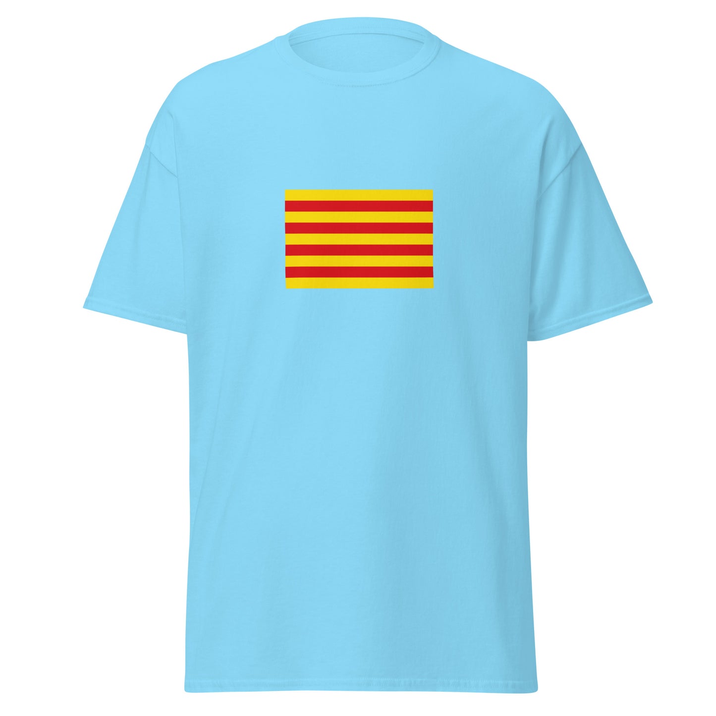 Spain - Catalans | Ethnic Spanish Flag Interactive T-shirt