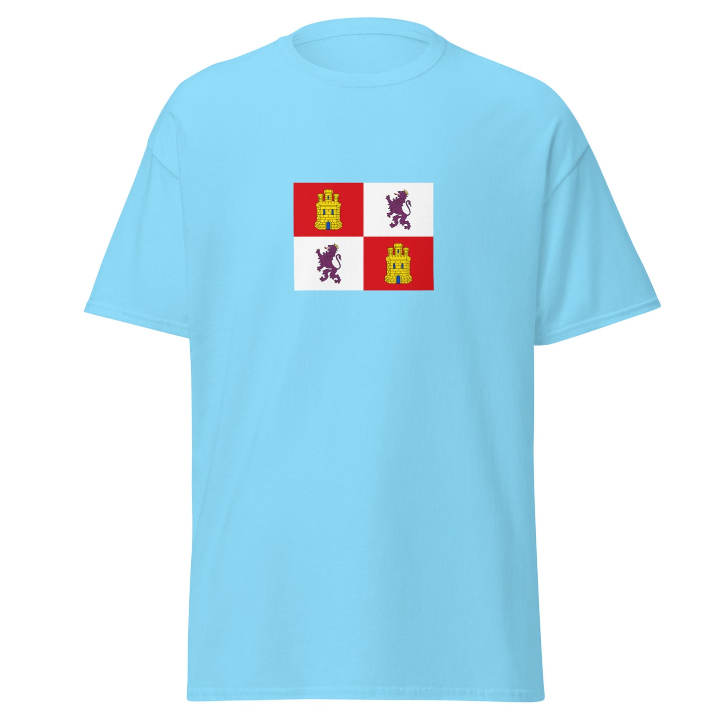 Spain - Castilians | Ethnic Spanish Flag Interactive T-shirt