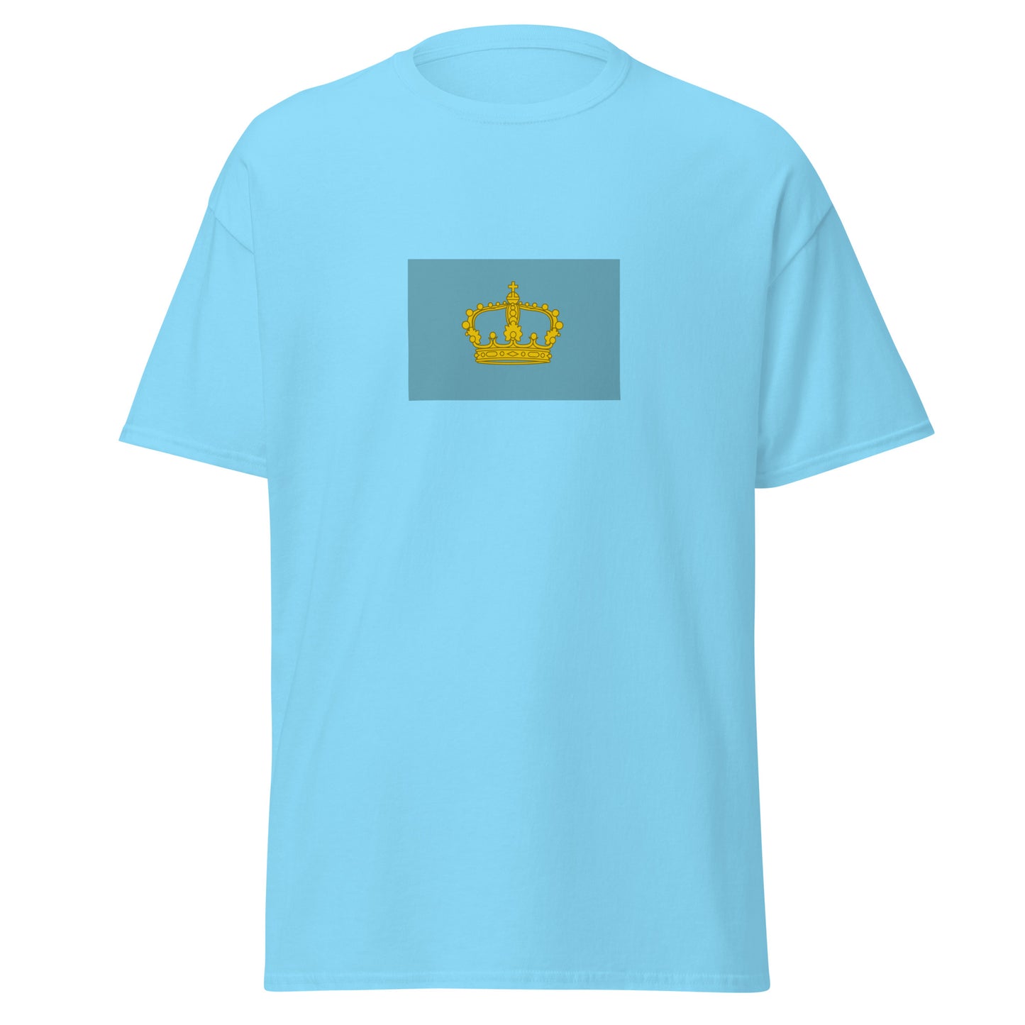 Spain - Kingdom of Toledo (1085-1833) | Historical Spanish Flag Interactive T-shirt