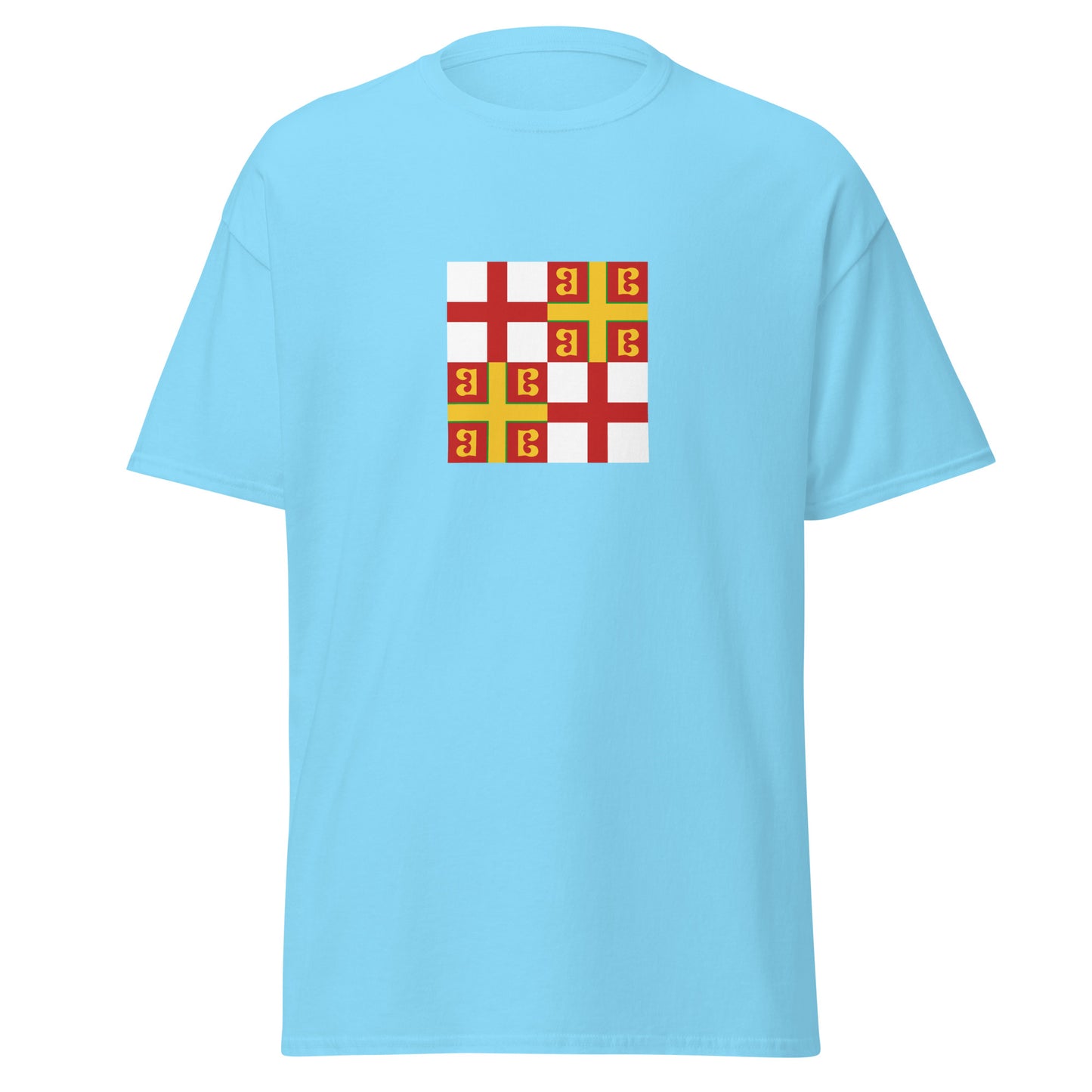 Spain - Byzantine Spania (552-624) | Historical Spanish Flag Interactive T-shirt