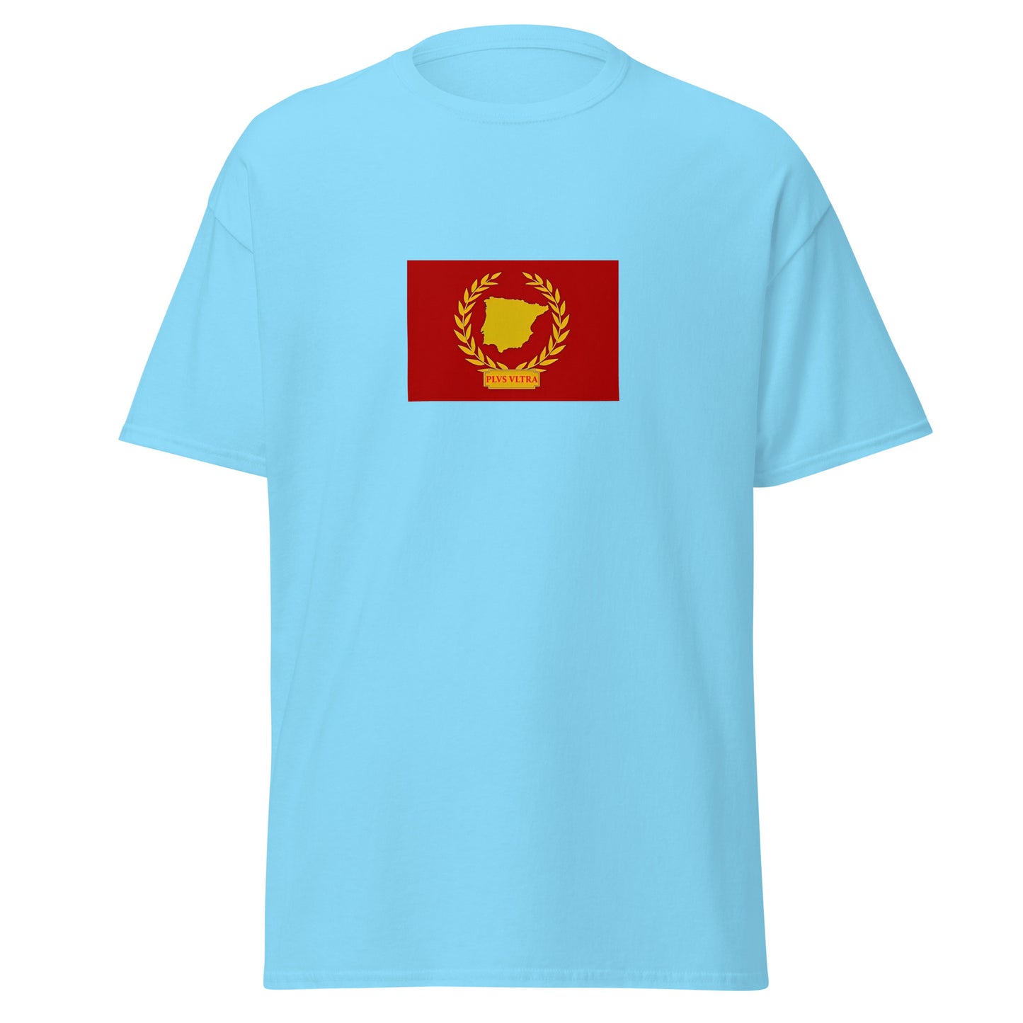 Spain - Roman Hispania (218BC-472AD) | Historical Spanish Flag Interactive T-shirt