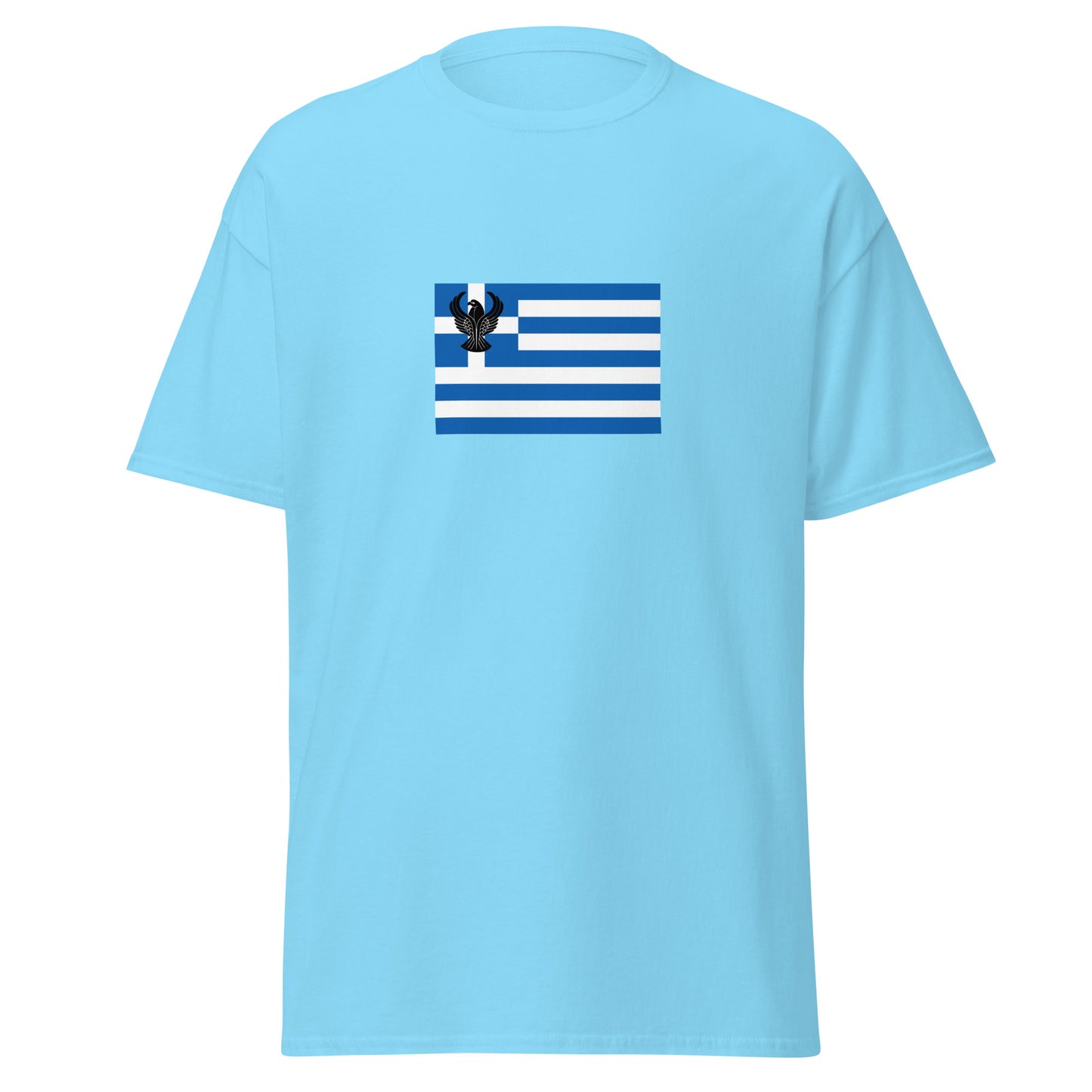 Greece - Republic of Pontus (1919-1923) | Historical Greek Flag Interactive T-Shirt