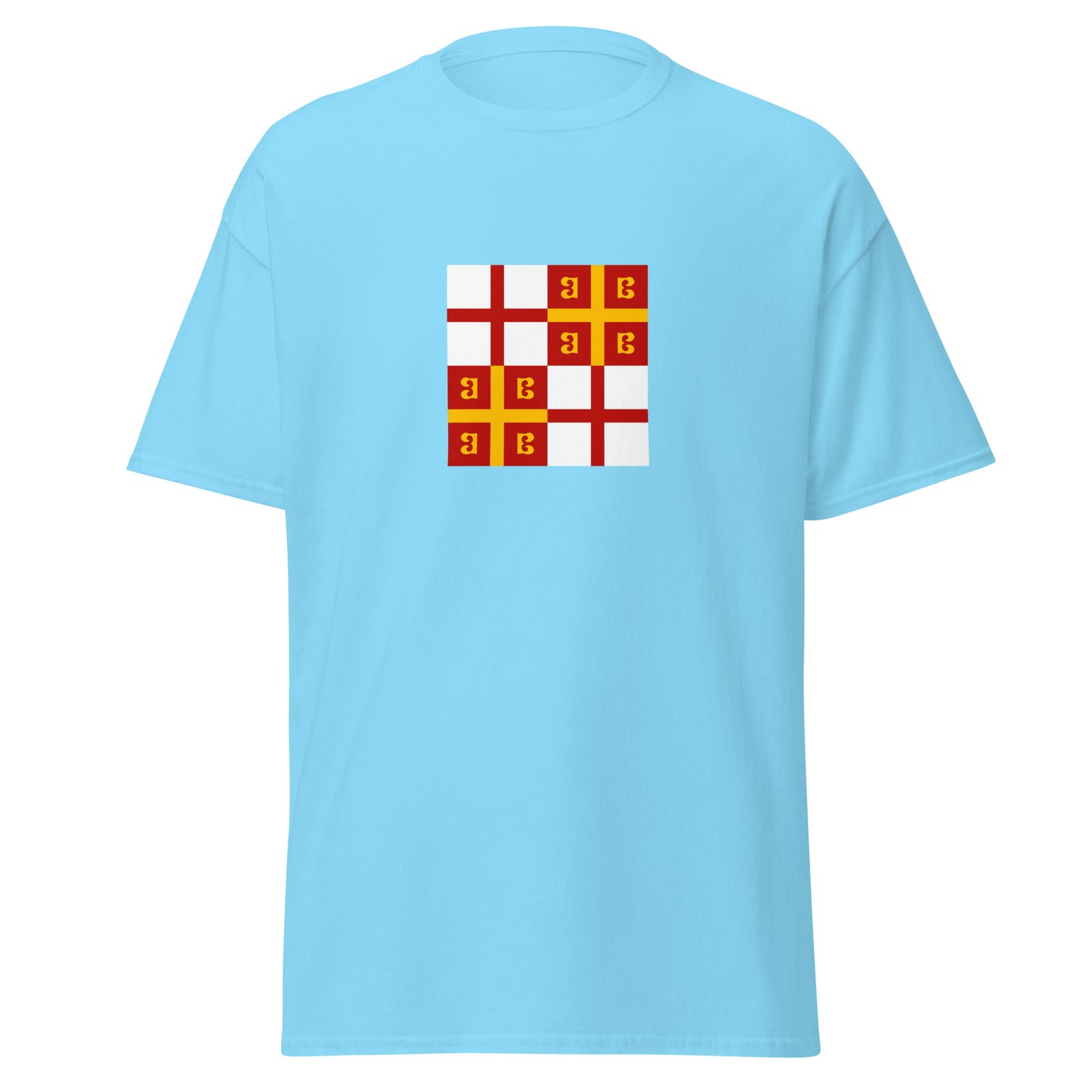 Greece - Empire of Constantinople (1204-1261) | Historical Greek Flag Interactive T-Shirt