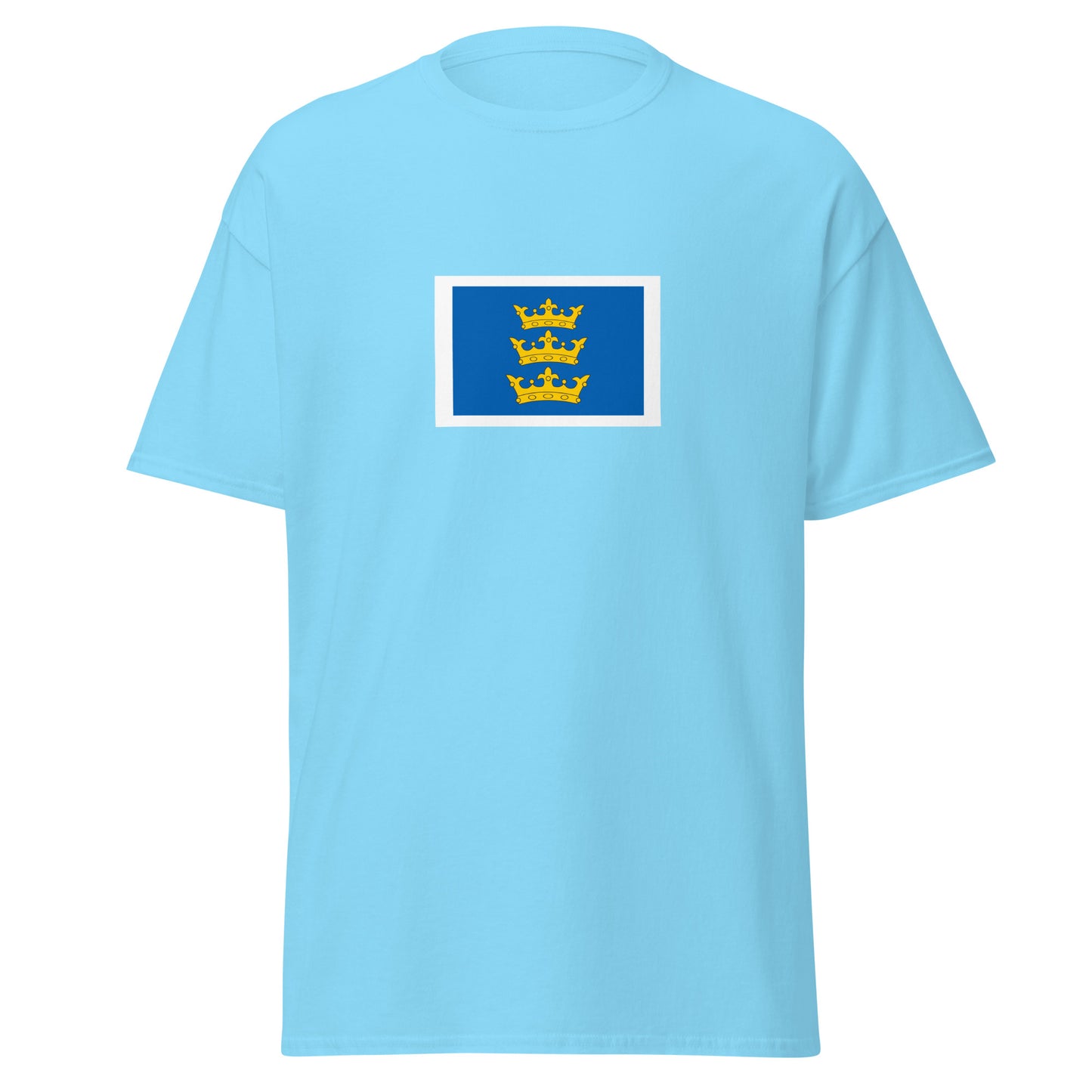 Ireland - Lordship of Ireland (1171-1542) | Historical Irish Flag Interactive T-shirt