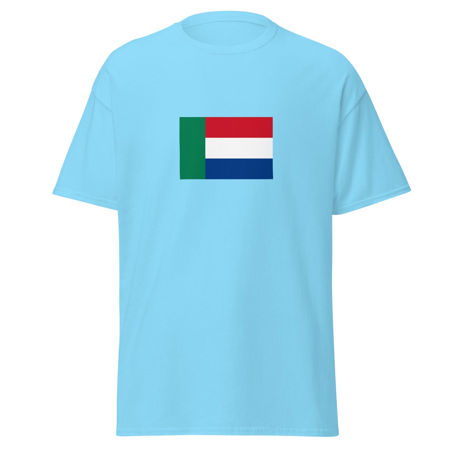 S. Africa - South African Republic (1857-1915) | Historical South African Flag Interactive T-Shirt