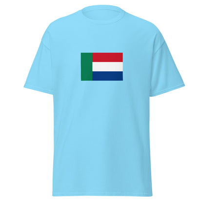 South Africa - South African Republic (1857-1915) | Historical South African Flag Interactive T-shirt