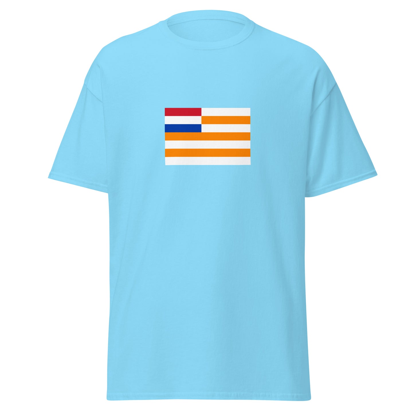 S. Africa - Orange Free State (1857-1902) | Historical South African Flag Interactive T-Shirt