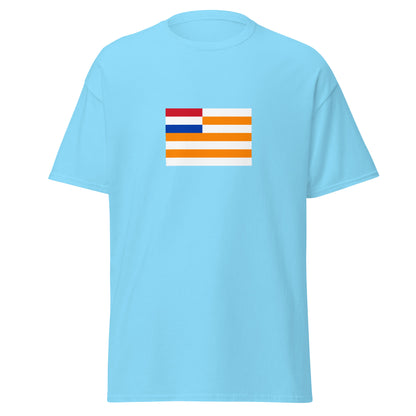South Africa - Orange Free State (1857-1902) | Historical South African Flag Interactive T-shirt