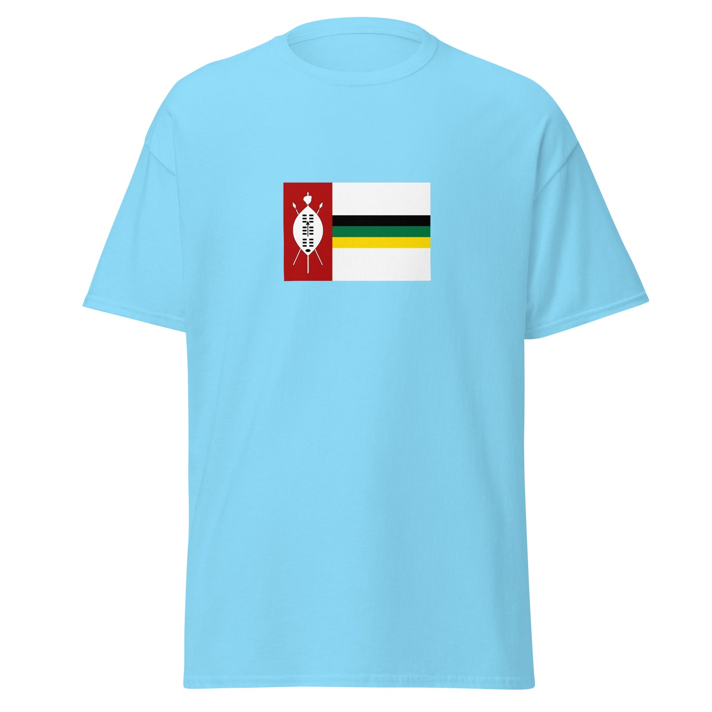 South Africa - Zulu People | Ethnic South African Flag Interactive T-shirt