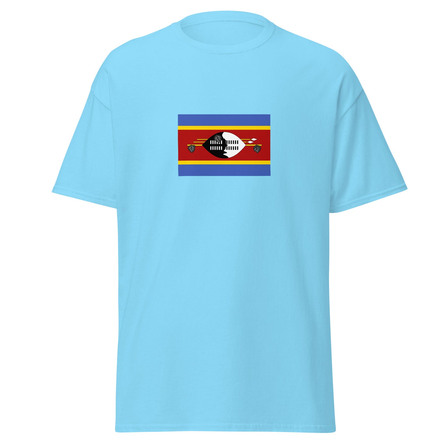 South Africa - Swazi People | Ethnic South African Flag Interactive T-shirt