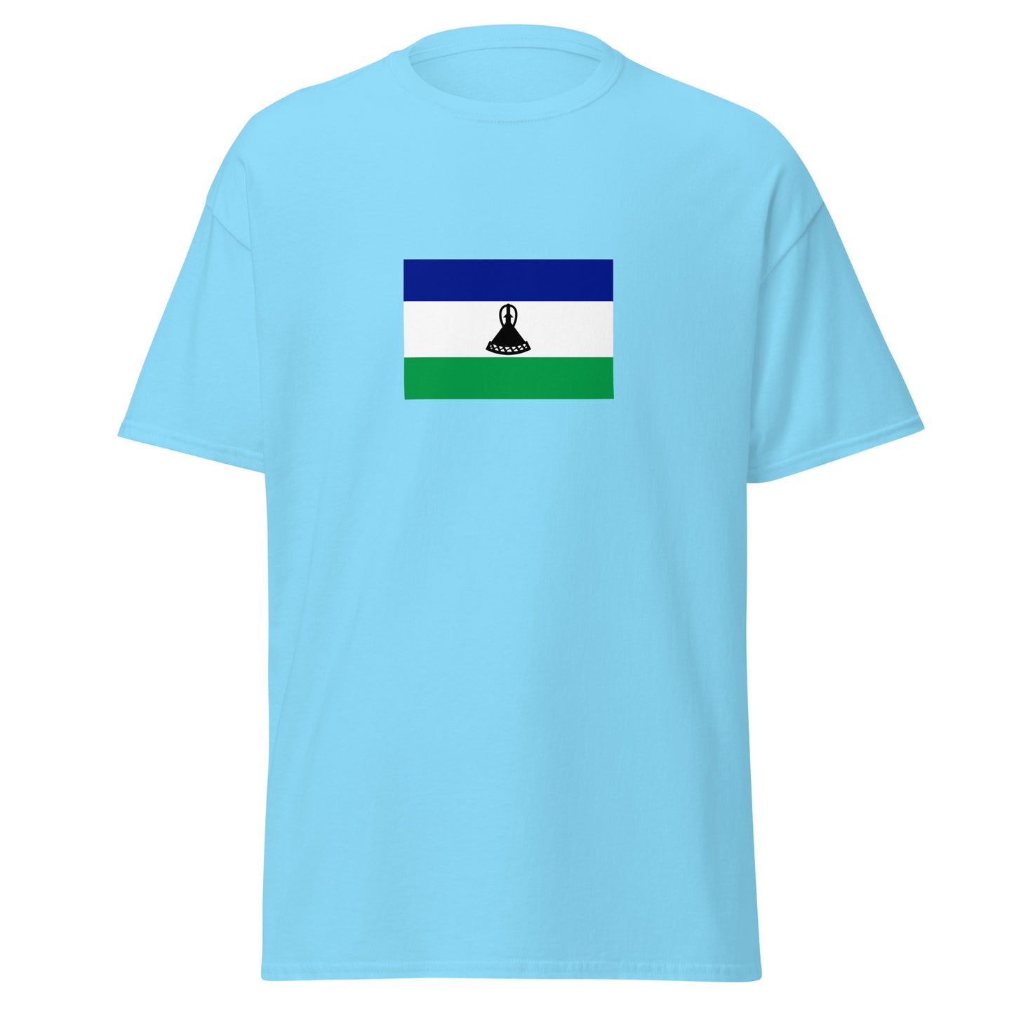 South Africa - Sotho People | Ethnic South African Flag Interactive T-shirt