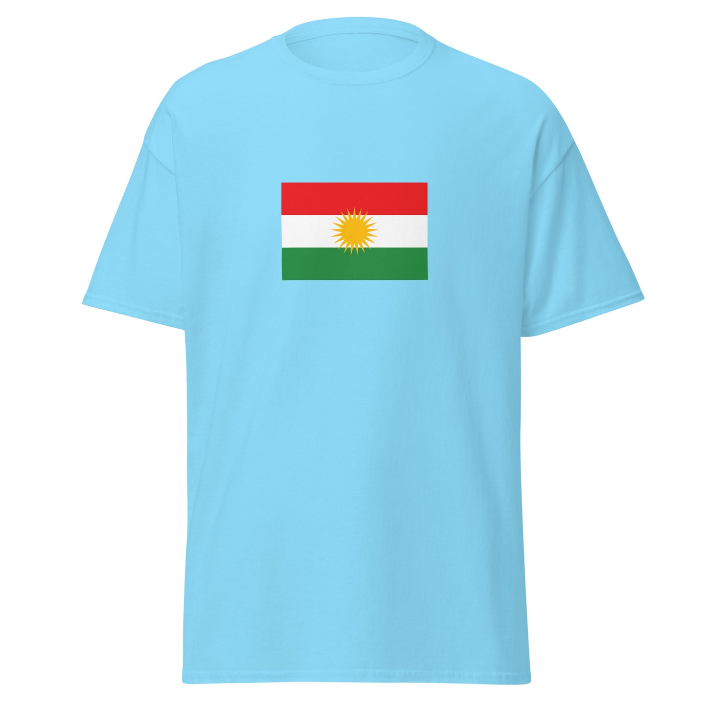 Iraq - Kurds | Ethnic Iraqi Flag Interactive T-shirt