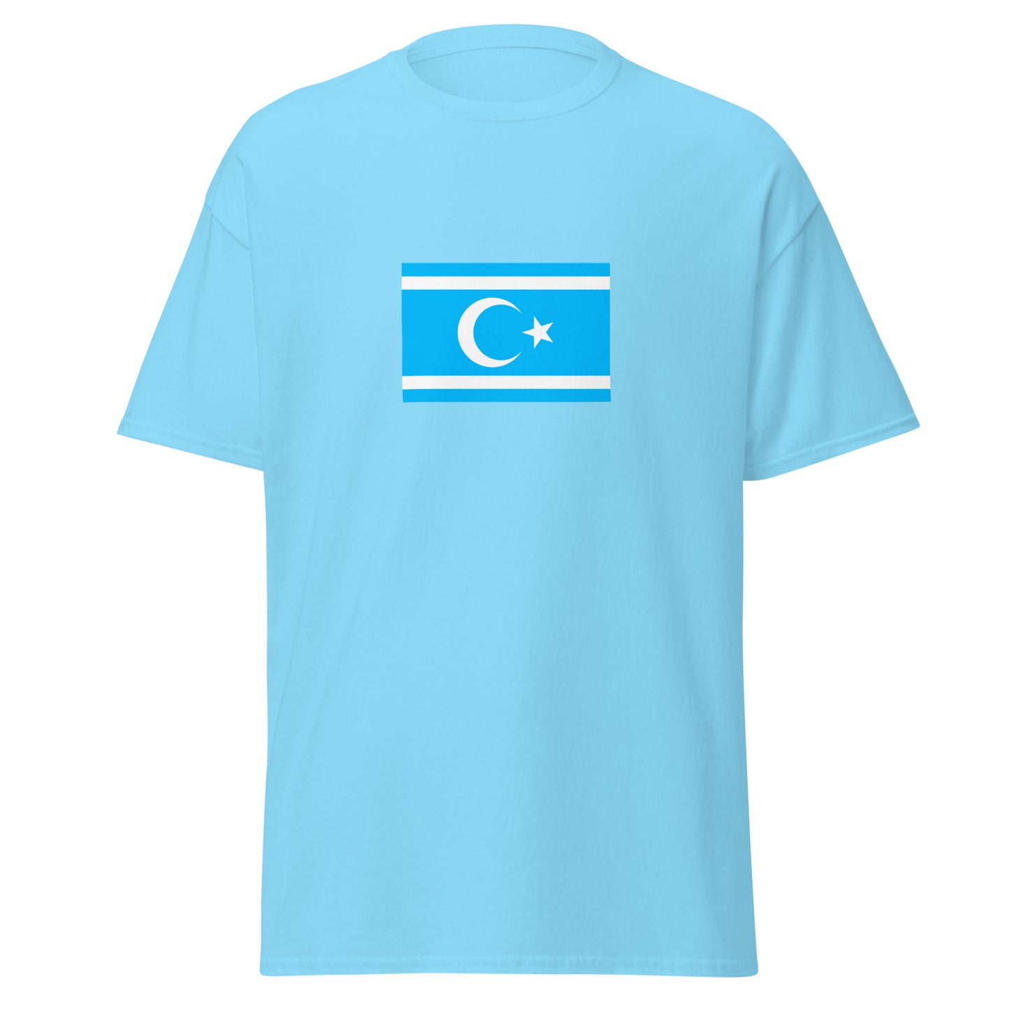 Iraq - Turkmens | Ethnic Iraqi Flag Interactive T-shirt