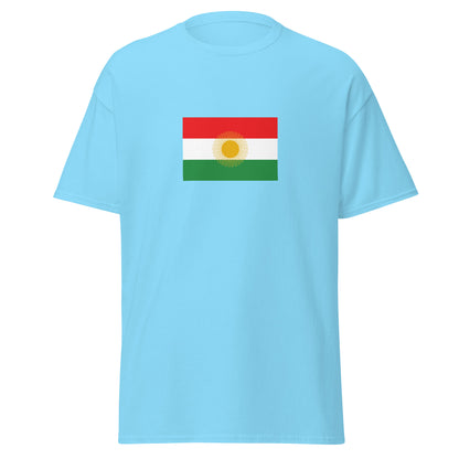Iraq - Kurdish Republic of Ararat (1927-1931) | Historical Iraqi Flag Interactive T-shirt