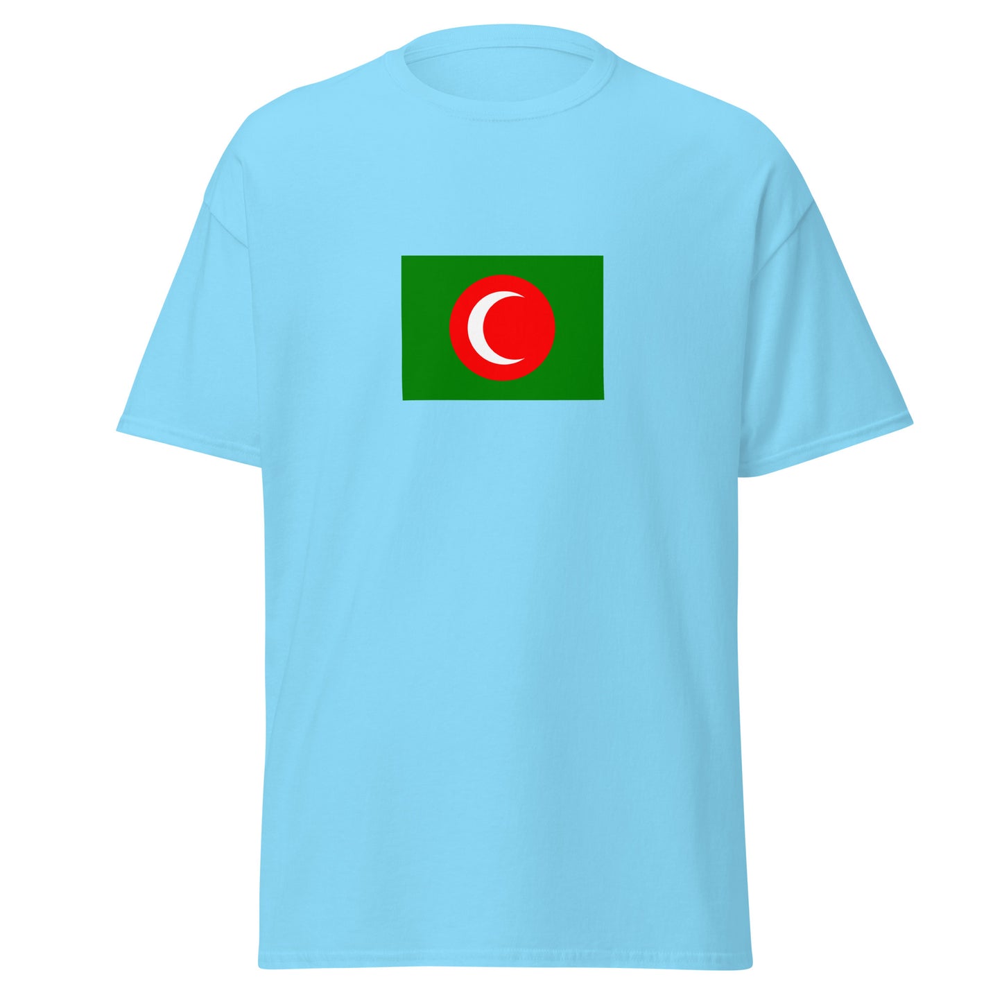 Iraq - Kingdom of Kurdistan (1921-1925) | Historical Iraqi Flag Interactive T-Shirt