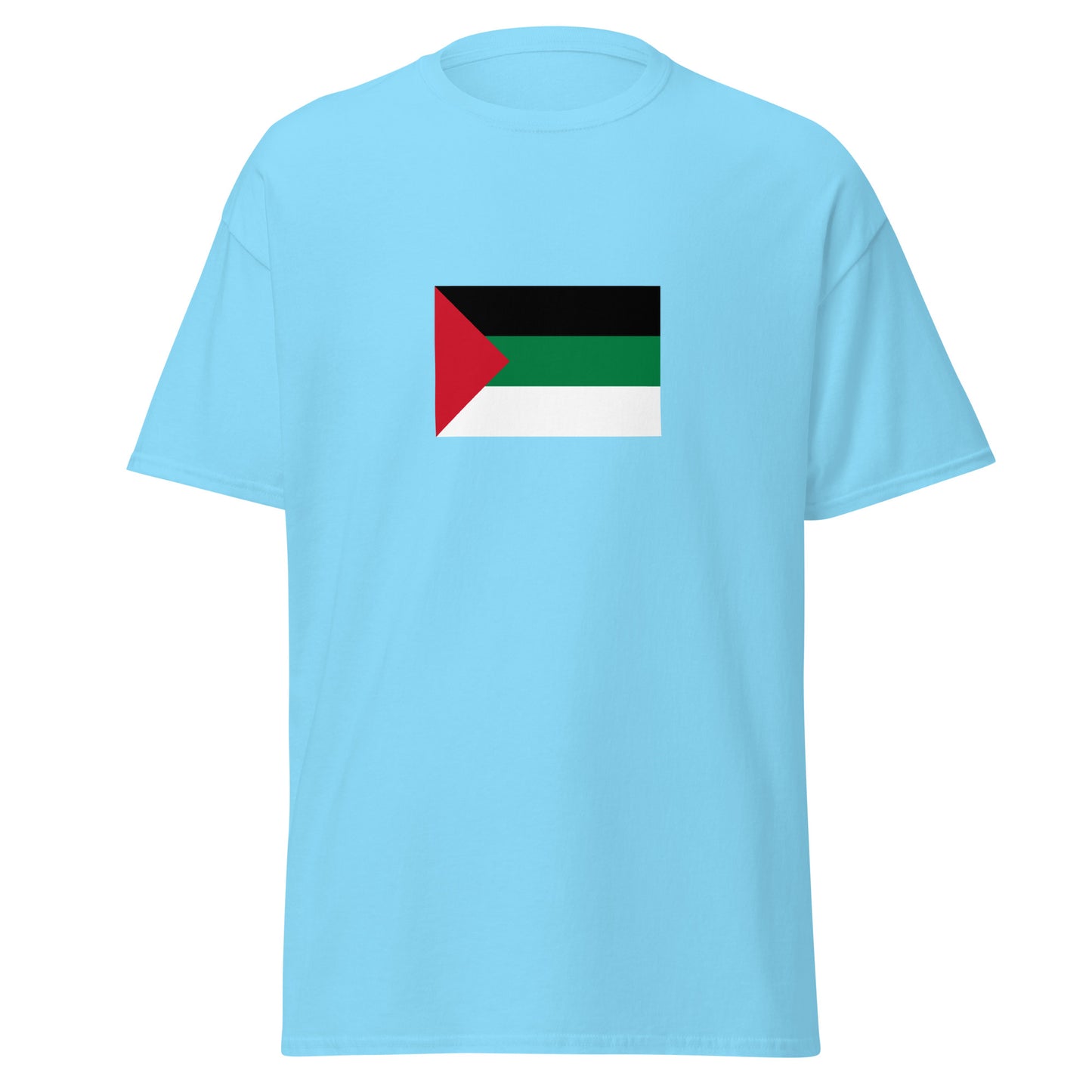 KSA - Hashemite Kingdom of Hejaz (1917-1925) | Historical Saudi Arabian Flag Interactive T-Shirt