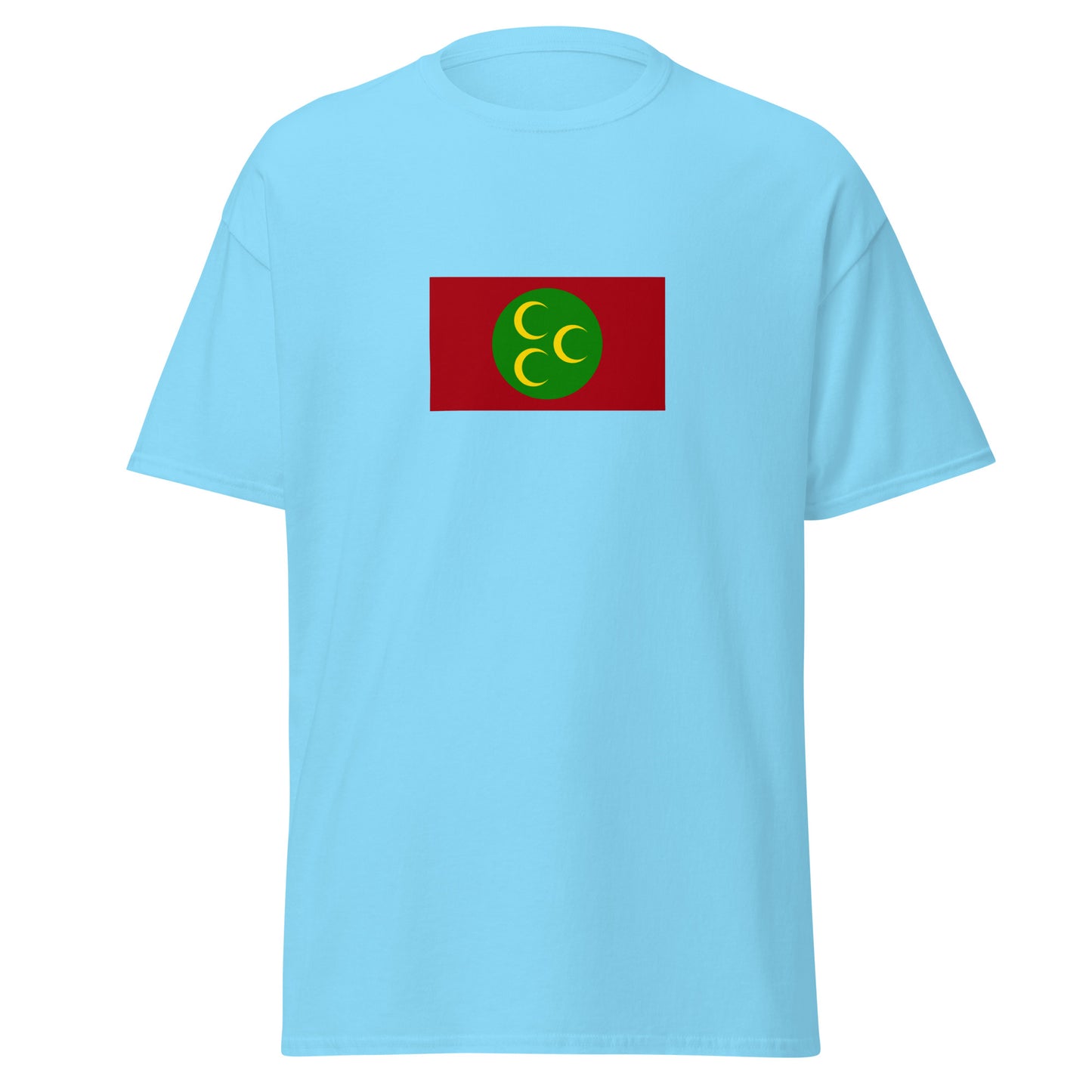 KSA - Ottoman Arabia (1517-1918) | Historical Saudi Arabian Flag Interactive T-Shirt