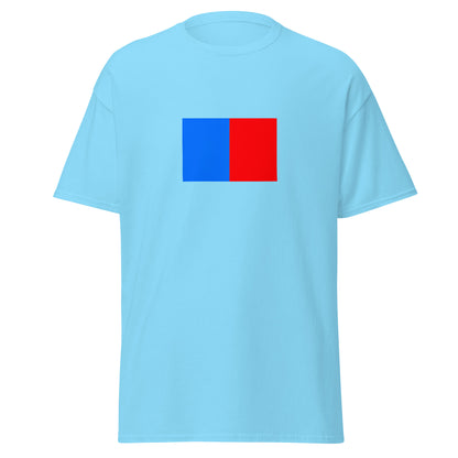 Lebanon - Phoenicians (2500BC-64BC) | Historical Lebanese Flag Interactive T-shirt