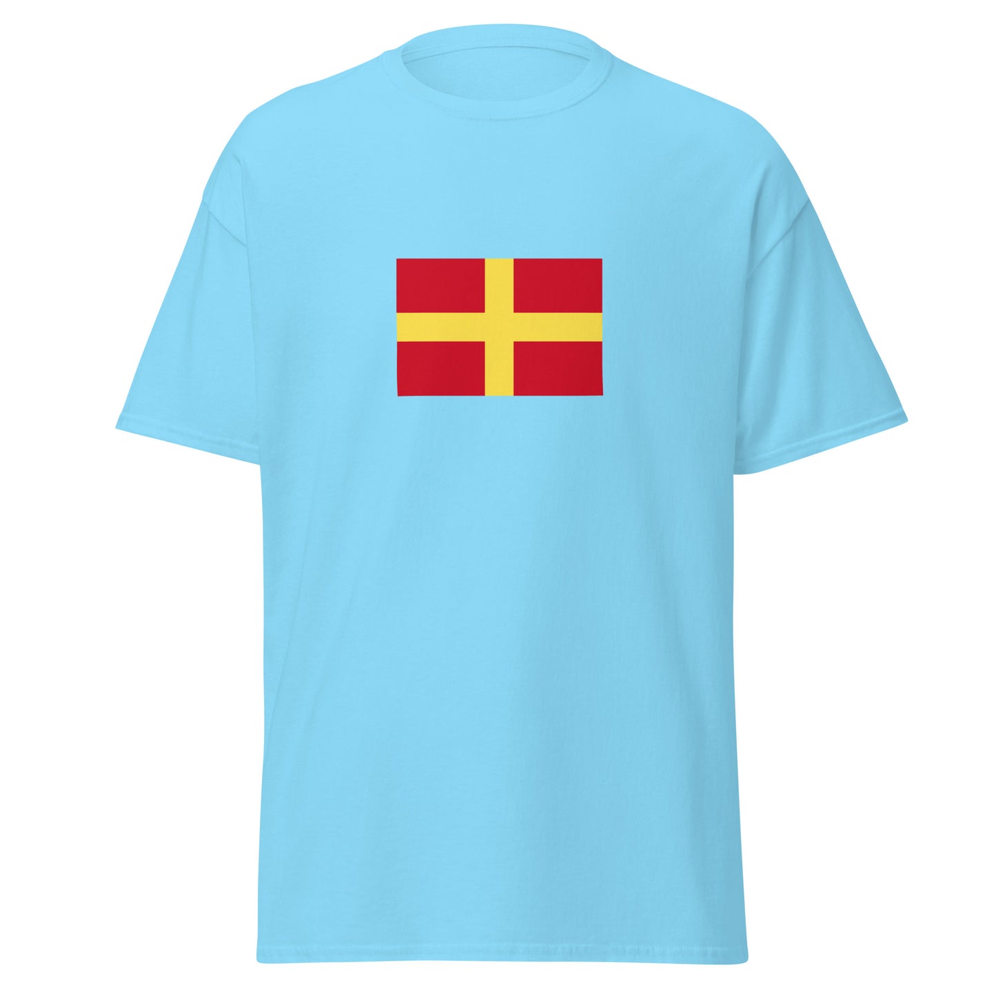 Lebanon - County of Tripoli (1102-1289) | Historical Lebanese Flag Interactive T-Shirt