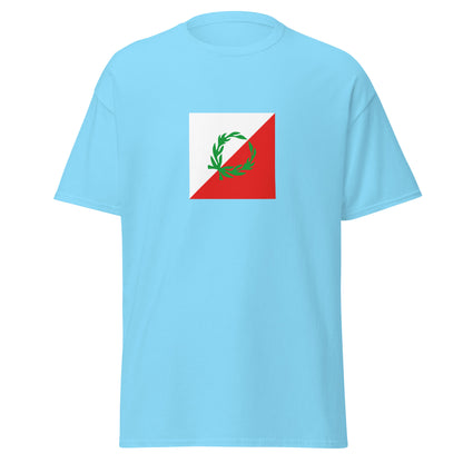 Lebanon - Mount Lebanon Ma'n Dynasty (1120-1697) | Historical Lebanese Flag Interactive T-shirt