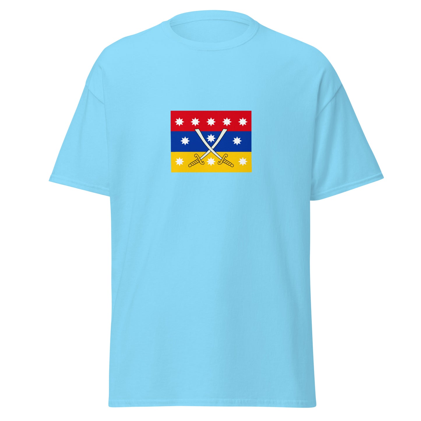 Armenia - Lusignan Dynasty (1342-1464) | Historical Armenian Flag Interactive T-Shirt