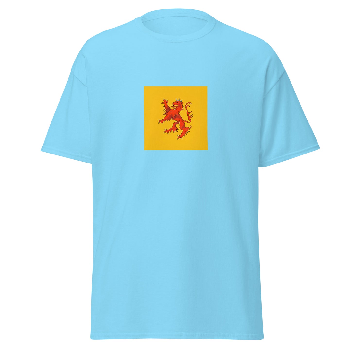 Armenia - Kingdom of Cilicia (1198-1375) | Historical Armenian Flag Interactive T-Shirt