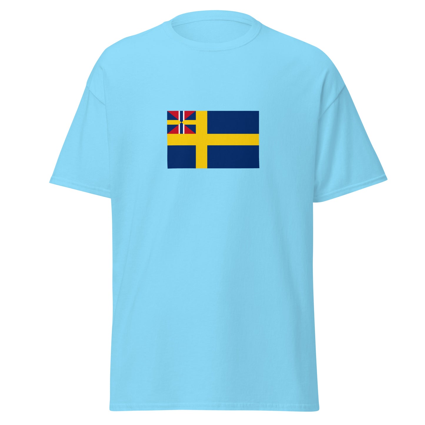 Sweden - United Kingdoms of Sweden and Norway (1814-1905) | Swedish Flag Interactive History T-Shirt