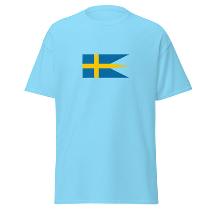 Sweden - Swedish Empire (1611-1721) | Historical Swedish Flag Interactive T-shirt